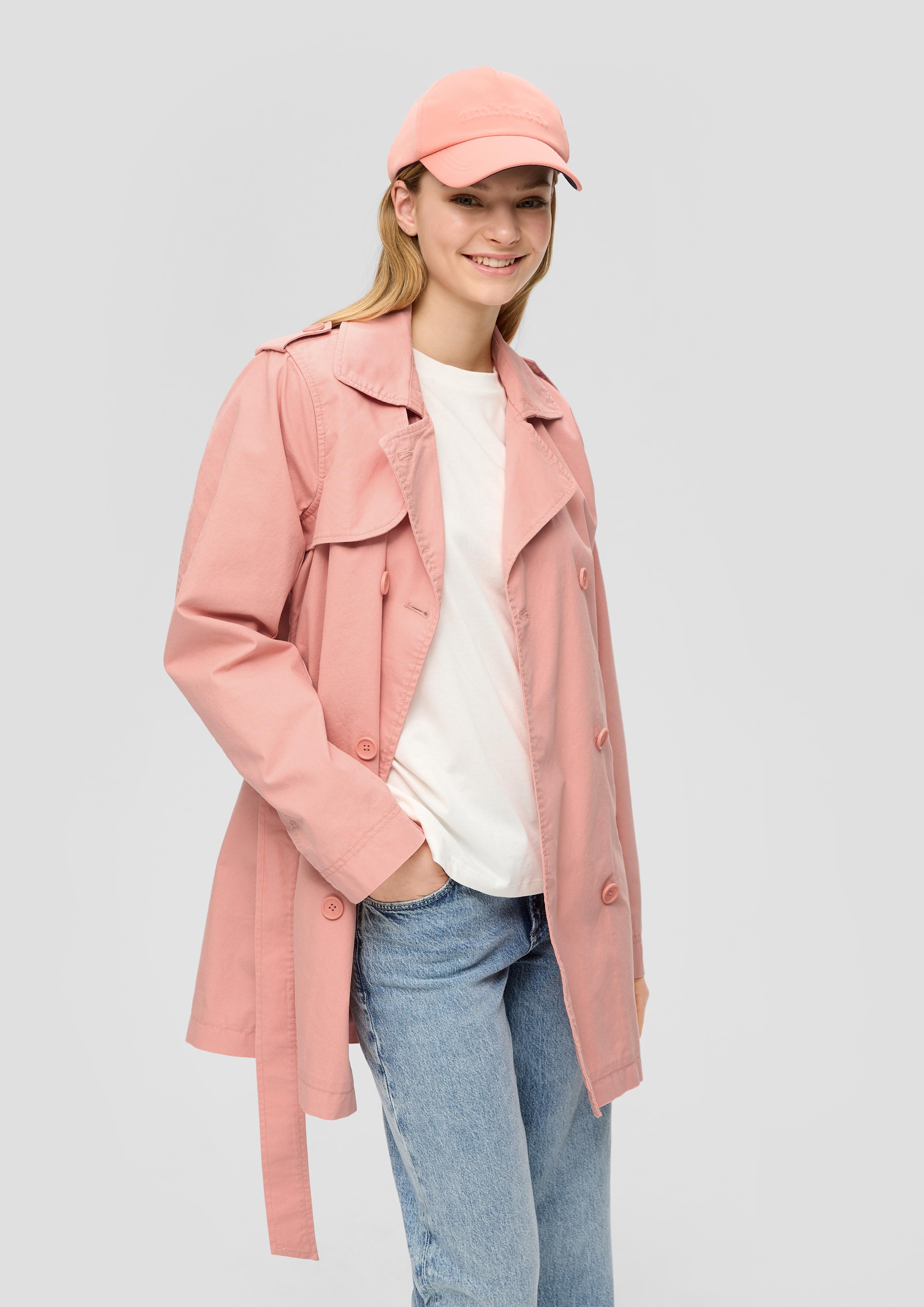 Trenchcoat mit Bindegürtel  2140318-2108