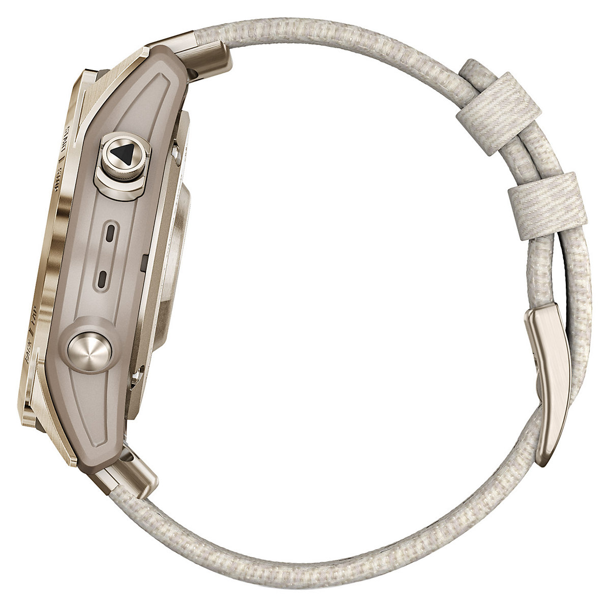 Fenix 7S Saphir Solar Titan Smartwatch Crème/Crèmegold Smartwatches