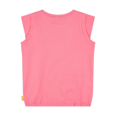 T-Shirt kurzarm, pink für Mädchen