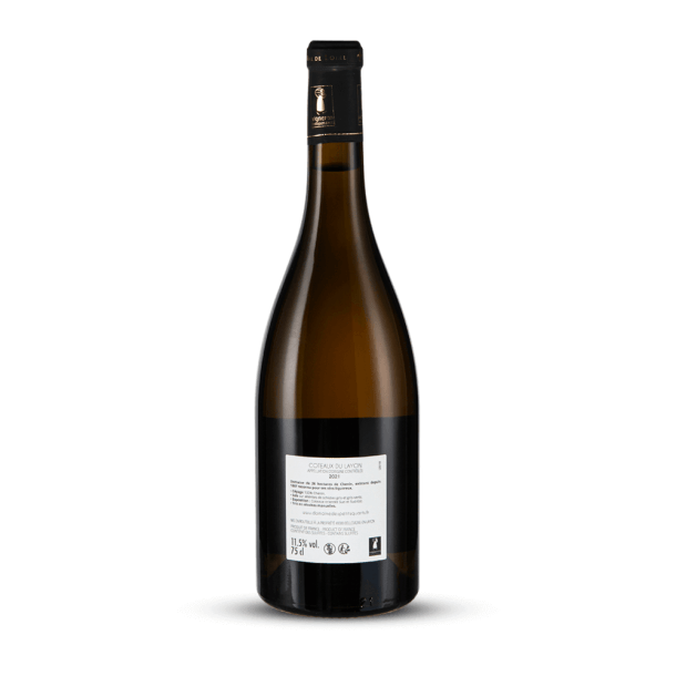 Côteaux du Layon Blanc Moelleux 2022 - Domaine des Petits Quarts