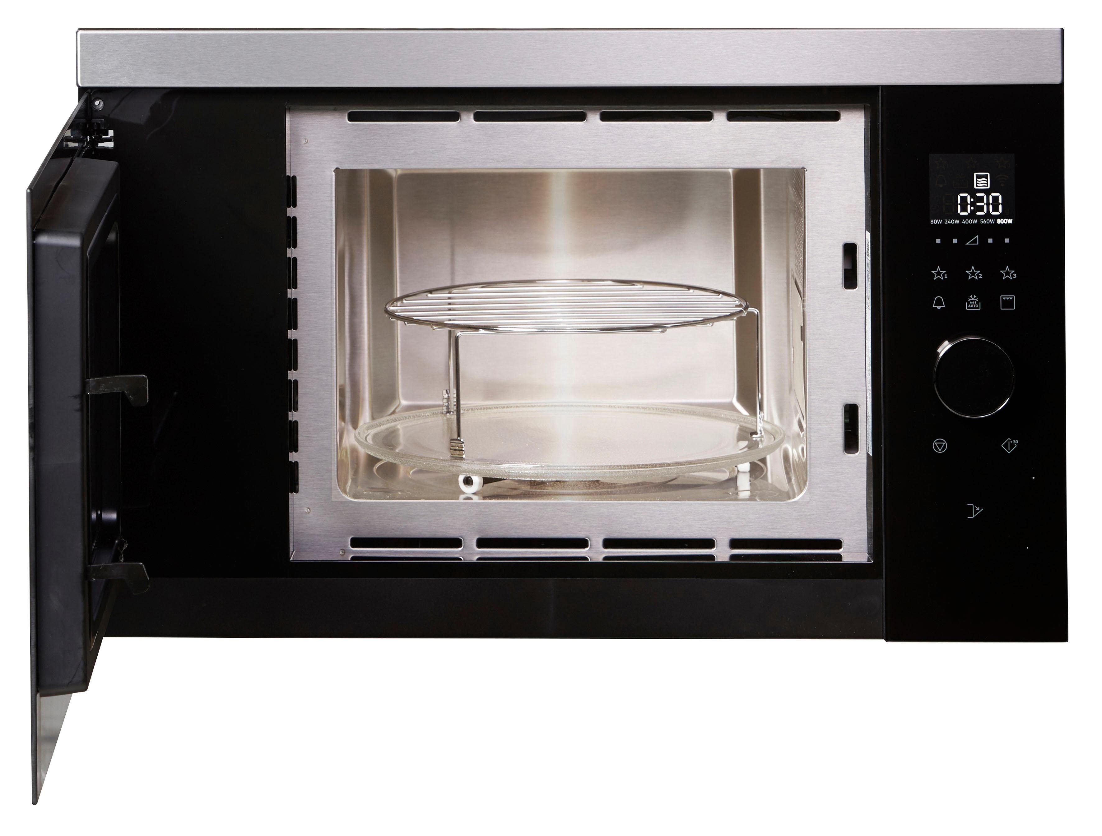 AEG Einbau-Mikrowelle MBB1756DEM, Grill, Mikrowelle, 17 l