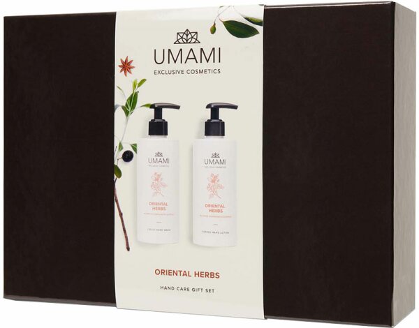 Umami Oriental Herbs Hand Care Gift-Set Handpflegeset