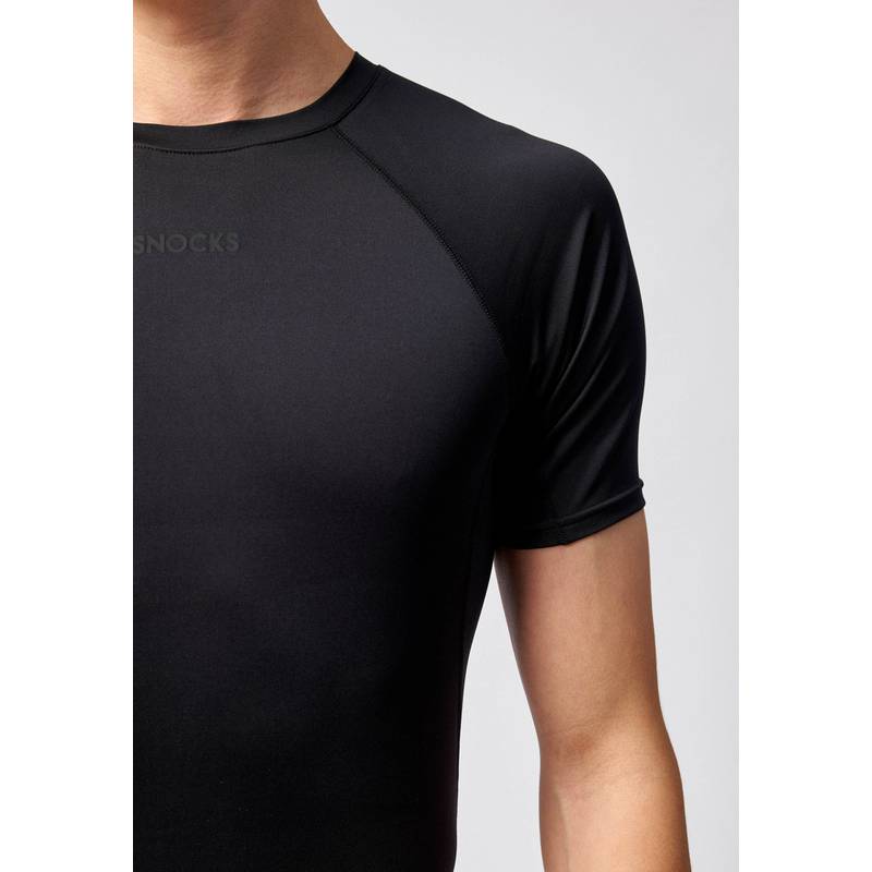 Snocks Funktionsshirt Funktionsshirt Herren