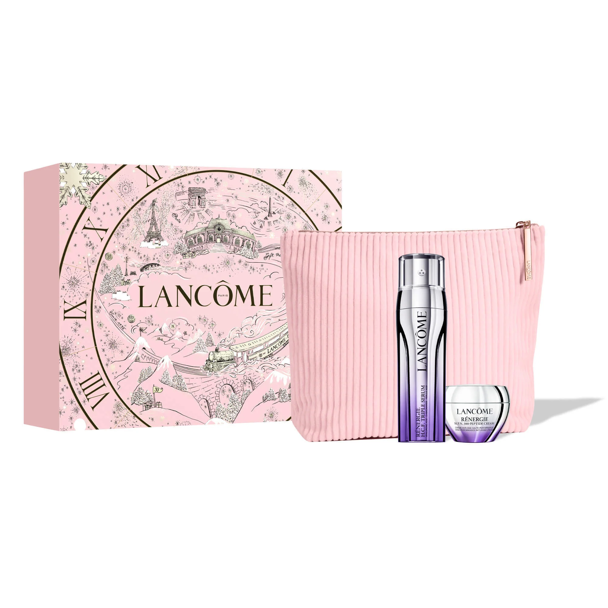 Rénergie set Rénergie Serum - Globalni set za tretman, Serum za lice protiv bora