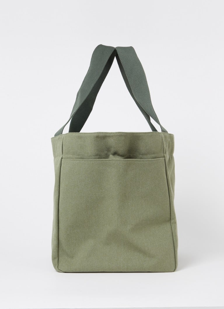 SAMSØE SAMSØE Salanita Borsa tote grande con logo