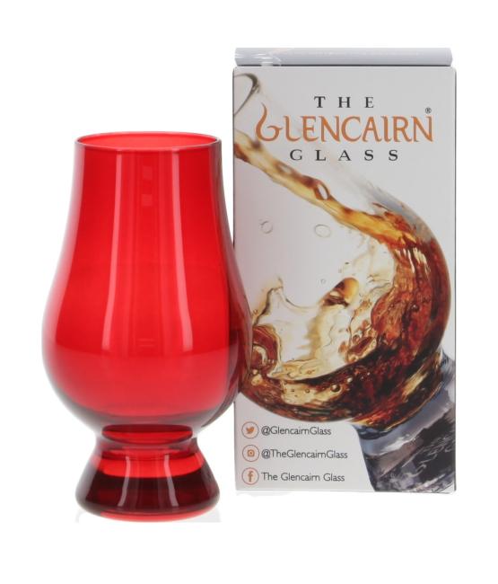 Glas Glencairn rot, einzeln