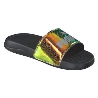 PUMA Popcat 20 Exotics Wns Slides in schwarz