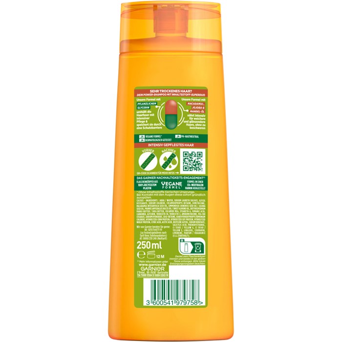 Kräftigendes Shampoo