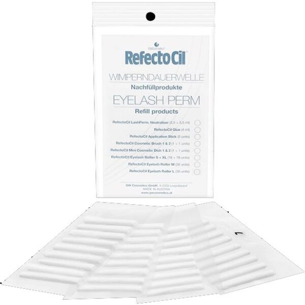 RefectoCil Wimperndauerwelle Eyelash Roller XL Wimpernzubehör