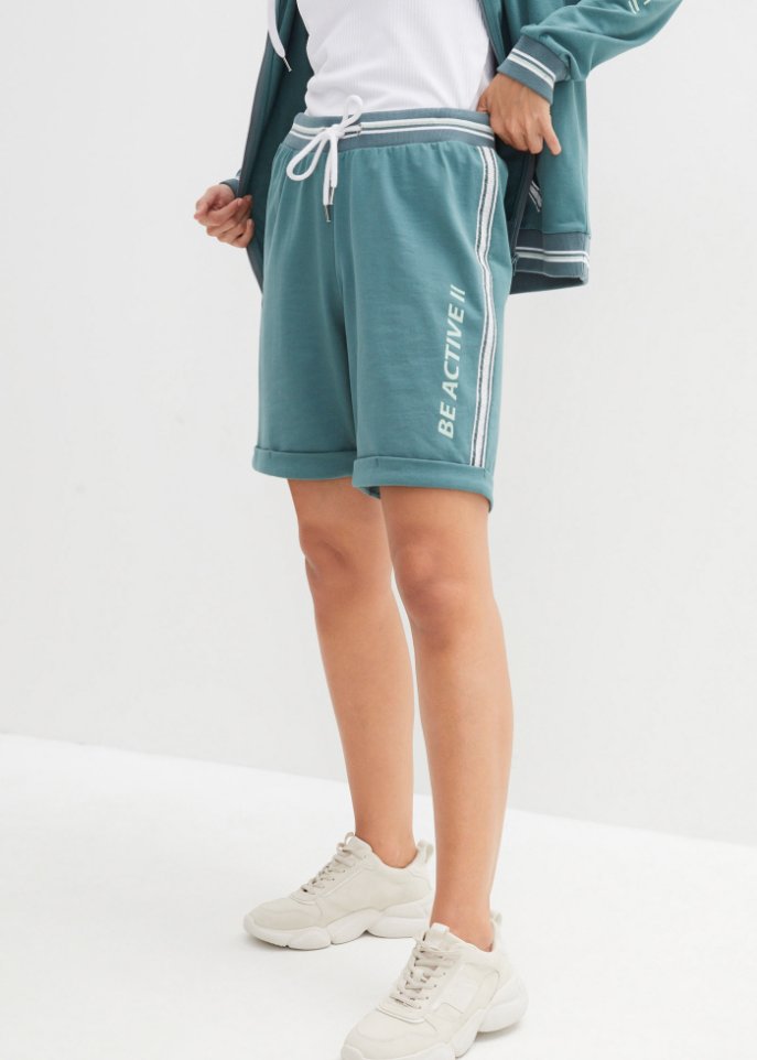 Shorts aus Bio-Baumwolle