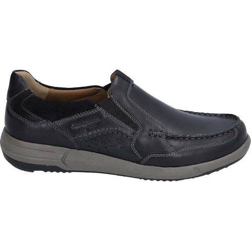 JOSEF SEIBEL Slipper Enrico 19, schwarz