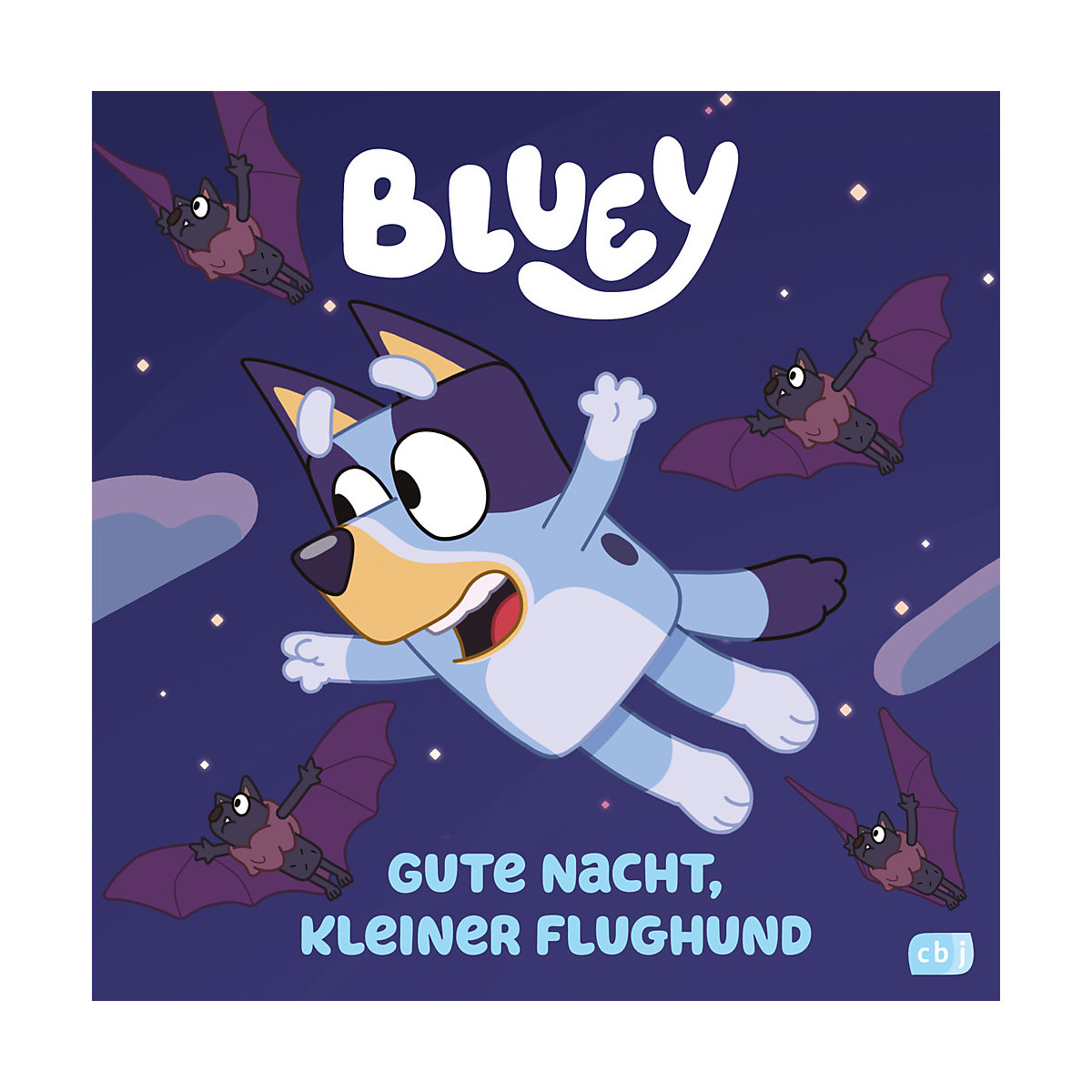 Bluey - Gute Nacht, kleiner Flughund