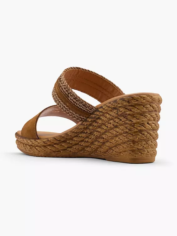 5th Avenue Leder Pantolette