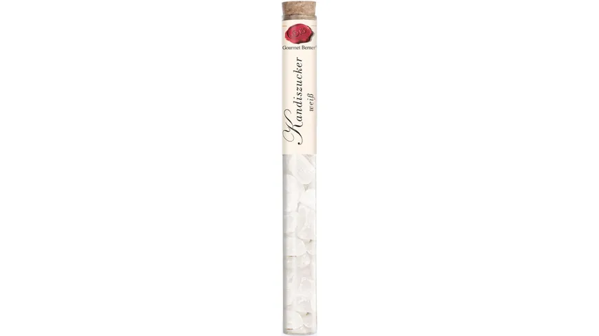 Gourmet Berner Kandiszucker weiss 30 g