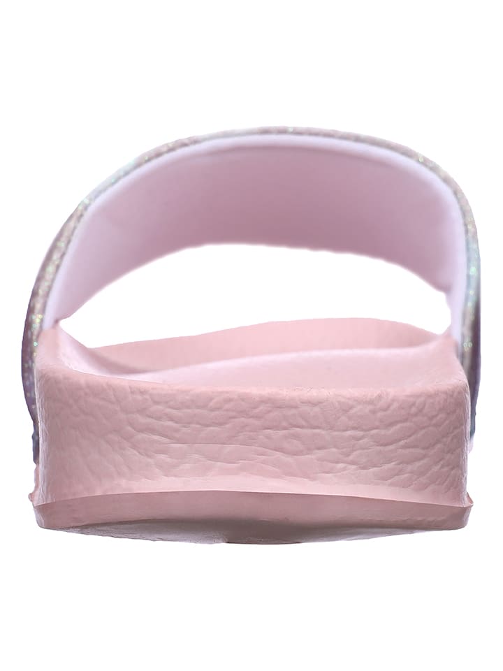 Kangaroos Pantoletten in Rosa/ Bunt günstig kaufen
