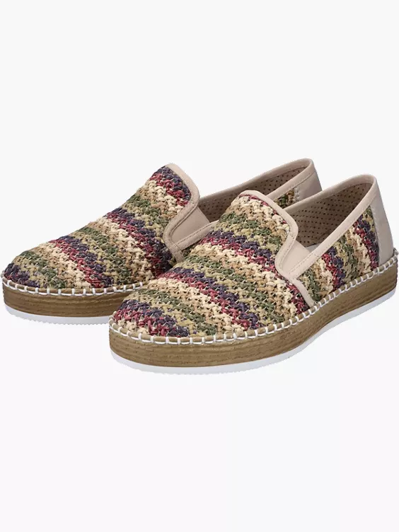 Rieker Damen Slipper