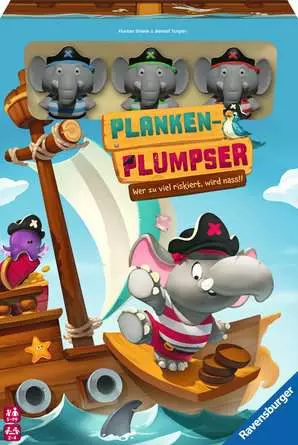 Planken-Plumpser - Kinderspiel ab 5 Jahren