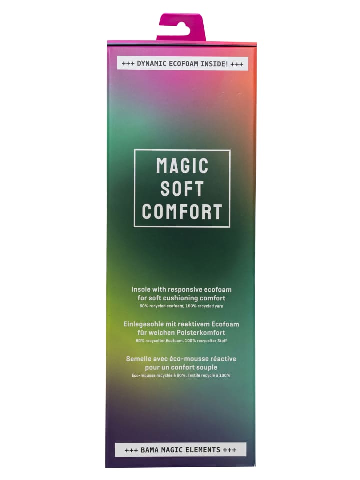 Bama Group Einlegesohle BAMA Magic ECOfoam Soft Comfort Fußbett in green günstig kaufen