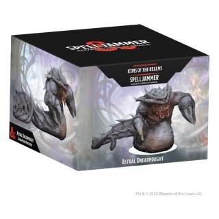 D&D Icons of the Realms: Spelljammer Adventures in Space Miniatur vorbemalt Astral Dreadnought