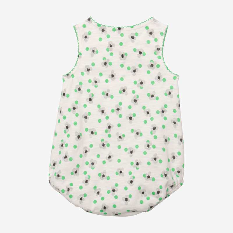 Body bébé fille micro fleurs pop beige Catimini