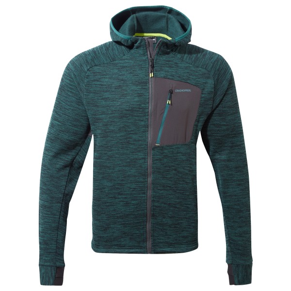 Craghoppers - Tarbert Hooded Jacke - Fleecejacke