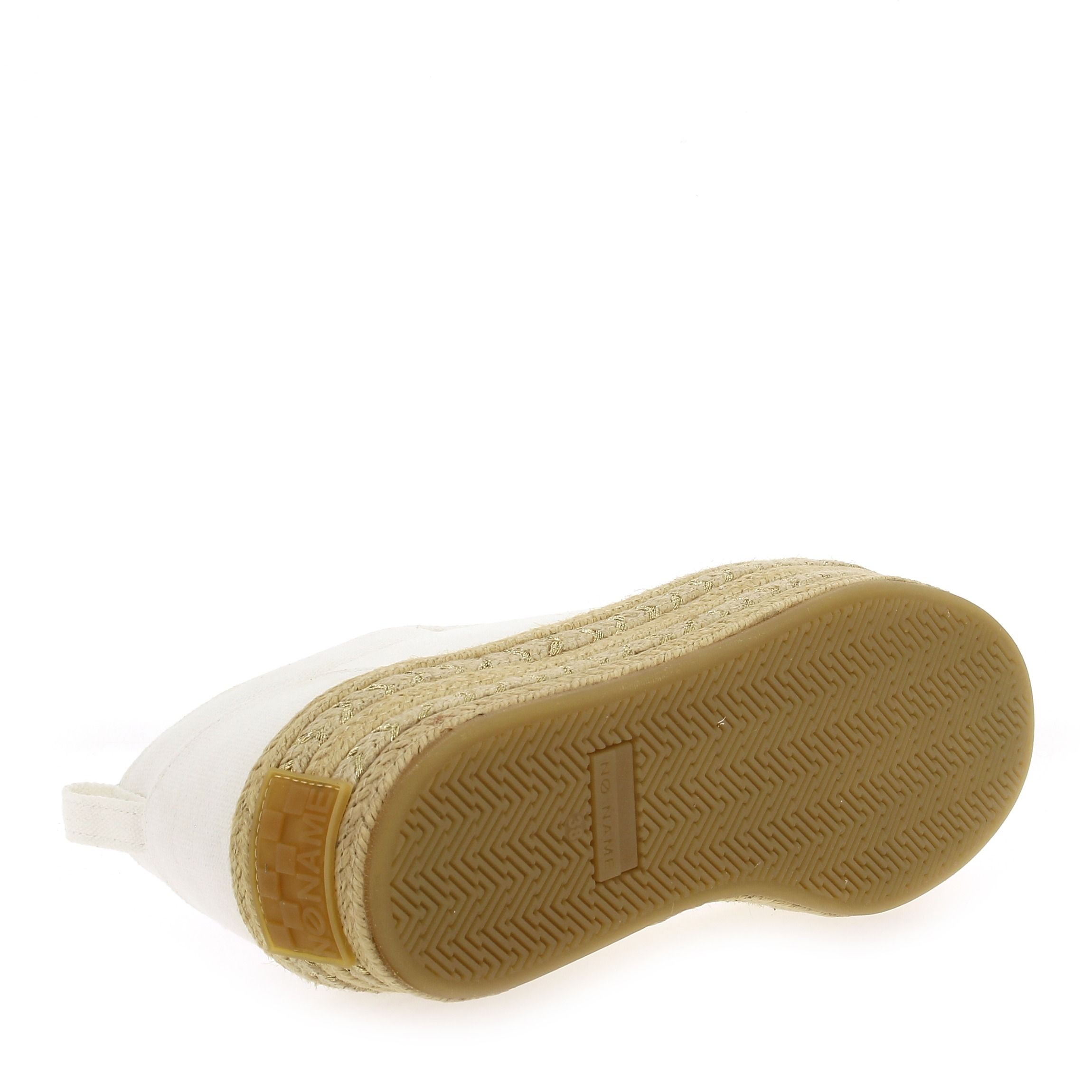 No Name  SORA SNEAKER W - Blanc Beige