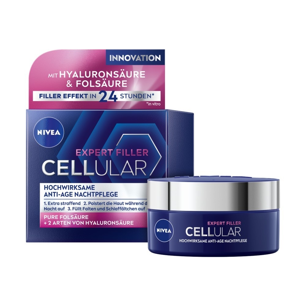 Hyaluron Cellular Filler Anti-Age Nachtpflege