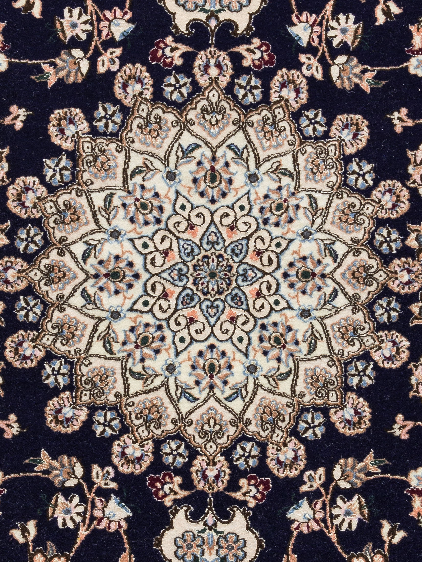 Nain 6 Lah Habibian ca. 130 x 200 cm, Unikat / Einzelstück