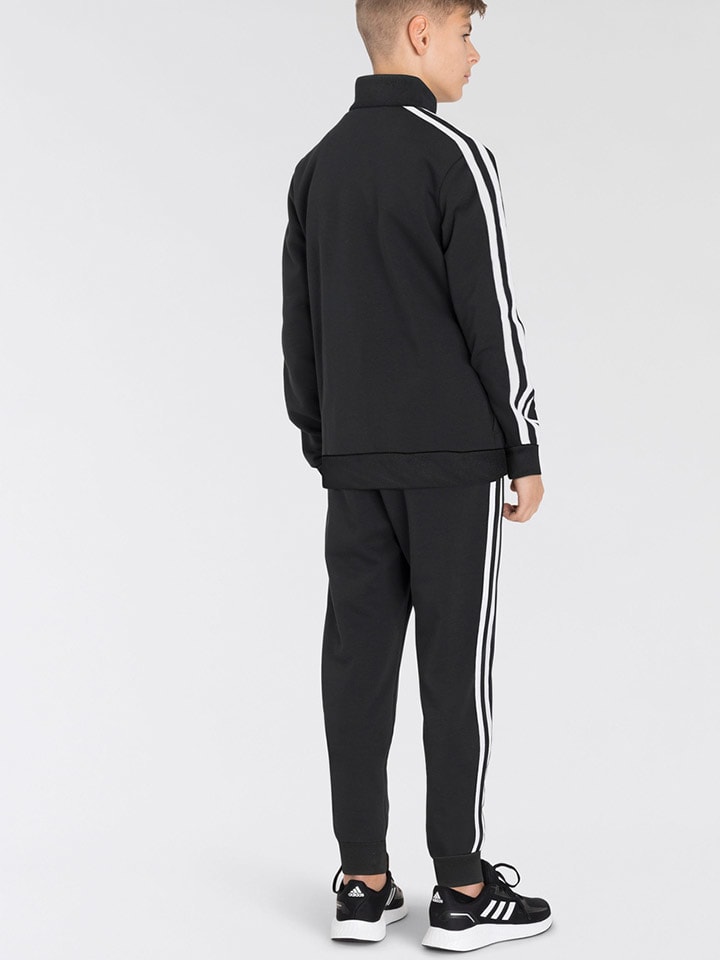 adidas Trainingsanzug in Schwarz günstig kaufen