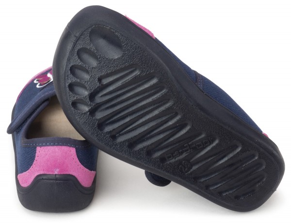 bar3foot Elf ~ Athena Slipper ~ Schmetterling