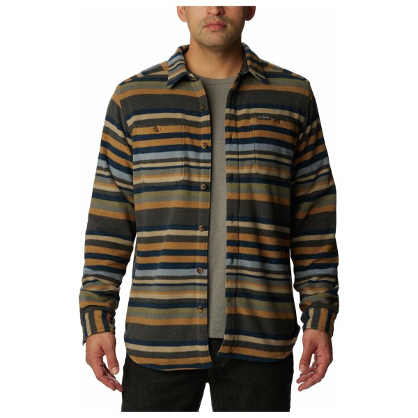 Columbia - Flare Gun Fleece Over Shirt - Hemd