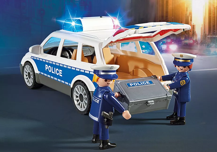 Polizei-Einsatzwagen