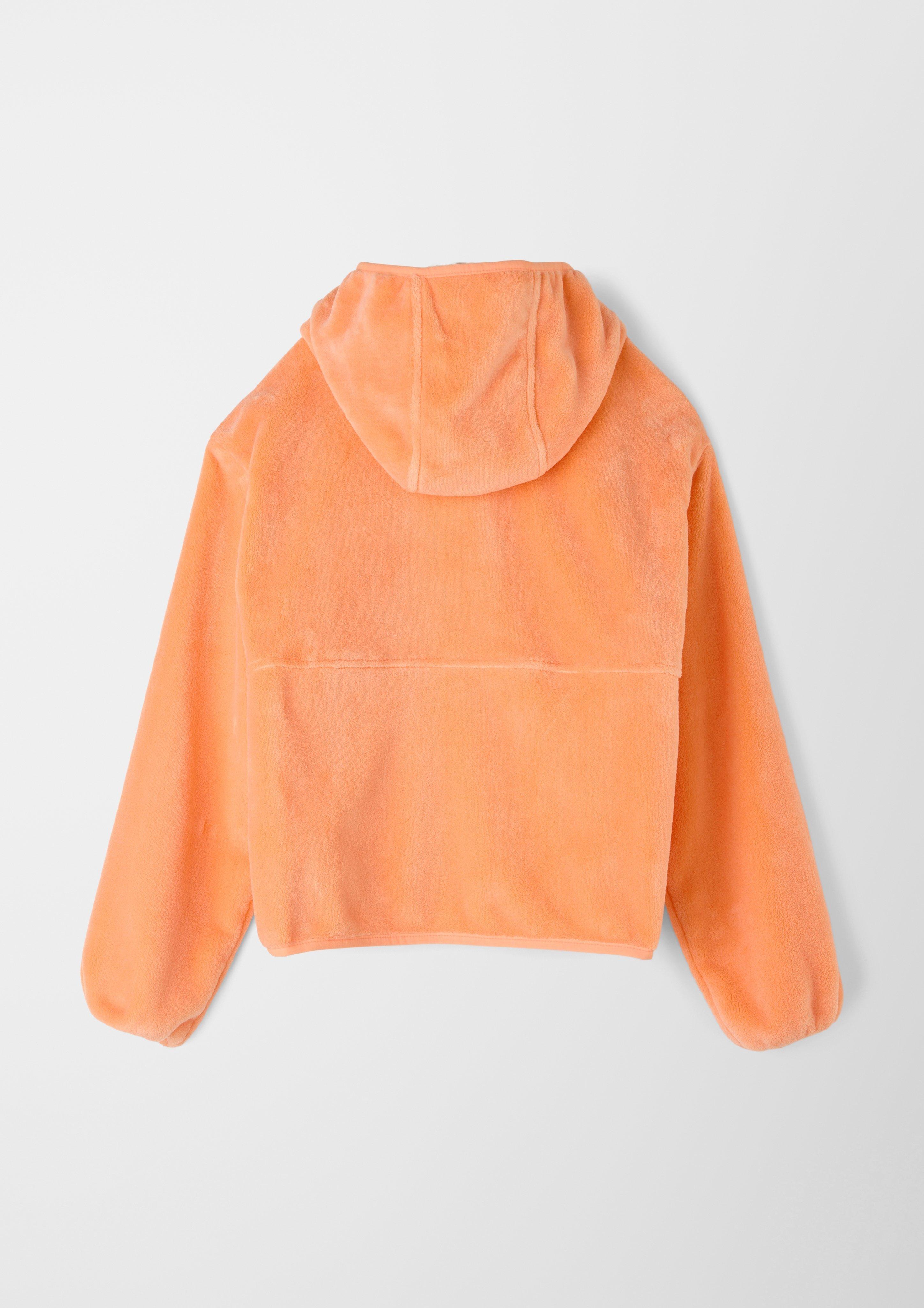 Jacke aus Teddyplüsch  2119828-2136