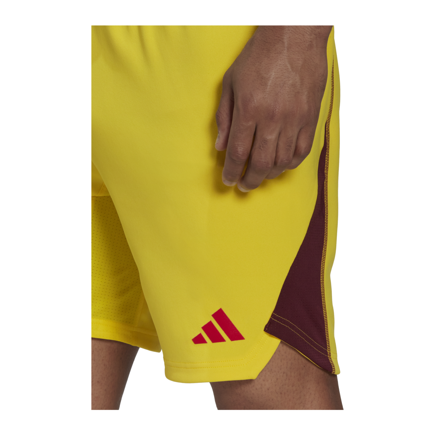 adidas Tiro 23 Pro Torwartshort Gelb Rot