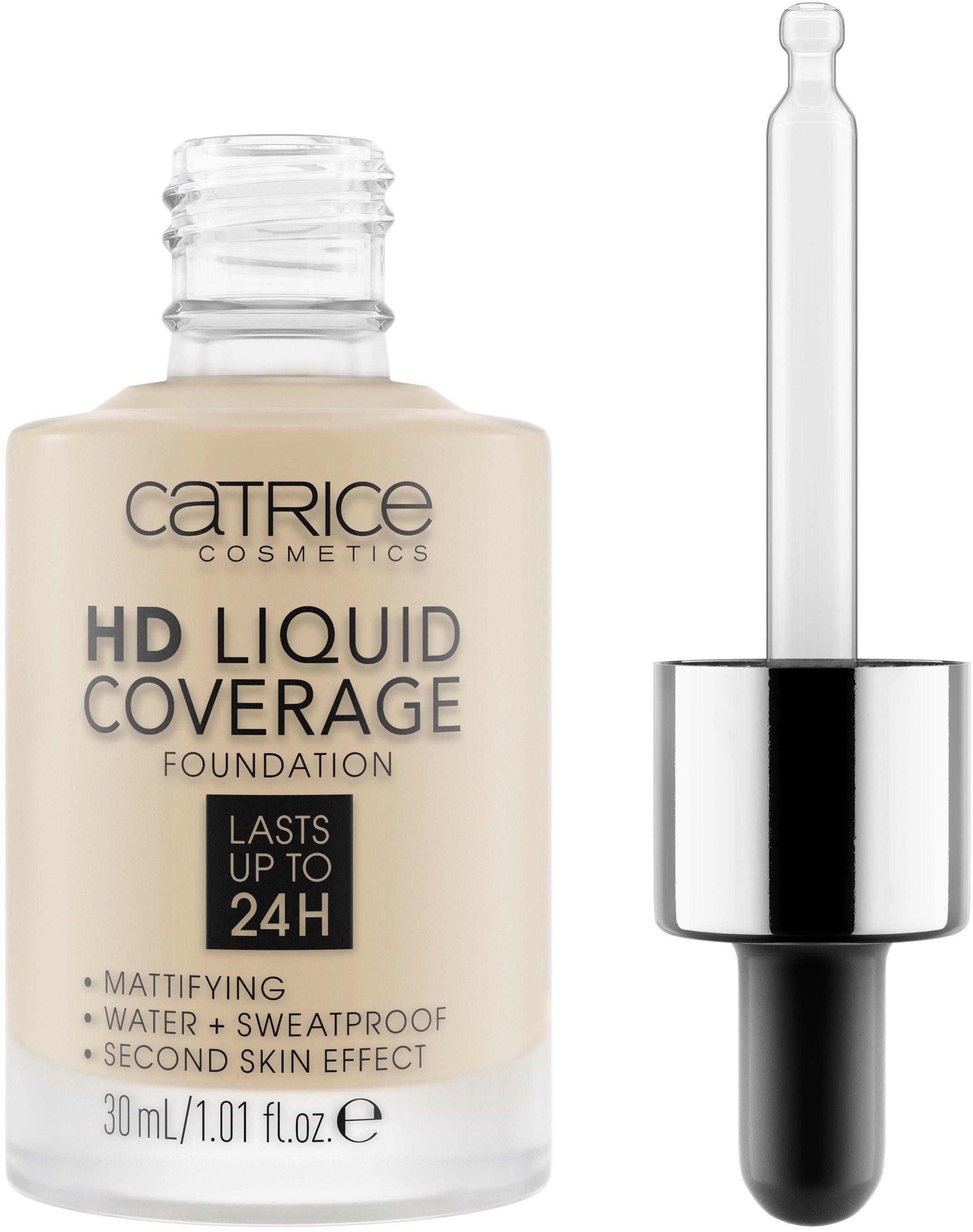Catrice Foundation HD Liquid Coverage Foundation