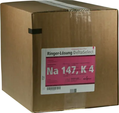 RINGER LÖSUNG Plastik  10X500 ml  Infusionslösung