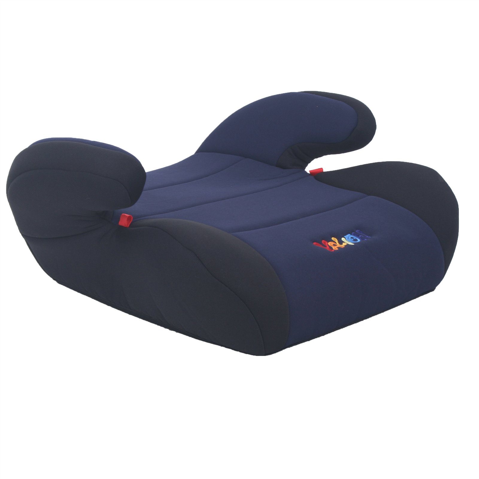 Yalion Kindersitzerhöhung Bequeme Kindersitzerhöhung ECE R44/04 für Kinder Dark Blue, ab: 22,00 kg, bis: 36,00 kg, 3-12 Jahre