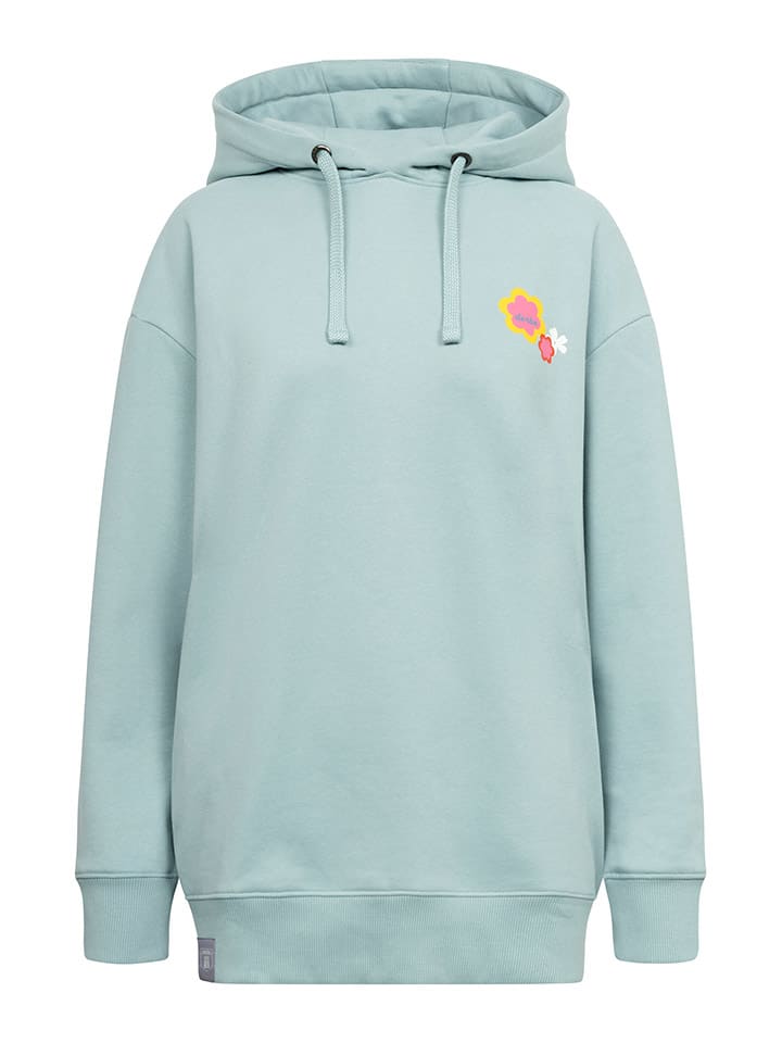Derbe Hoodie in Hellblau günstig kaufen