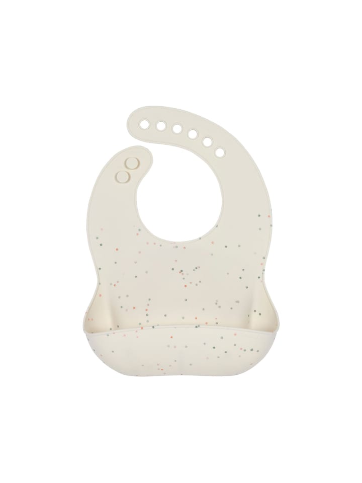 Lässig Silikon Lätzchen 22,2 x 30,5 cm in Blau Beige günstig kaufen onesize