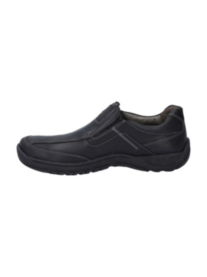 Josef Seibel Komfort Slipper für Herren in schwarz in schwarz günstig kaufen