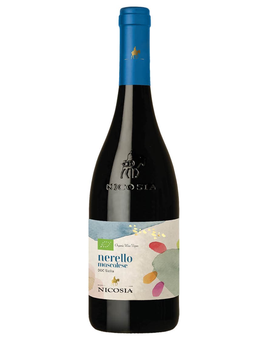 Sicilia  DOC Nerello Mascalese Bio Vegan 2022 Nicosia 0,75 ℓ