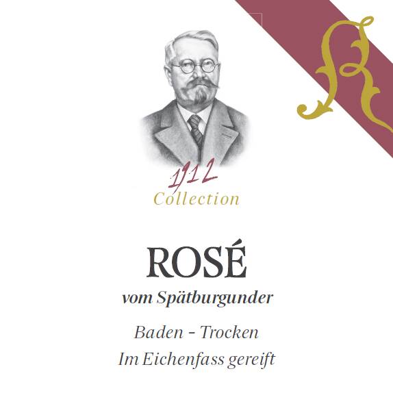 Weingut Renner Spätburgunder Rosé Collection 1912 2021
