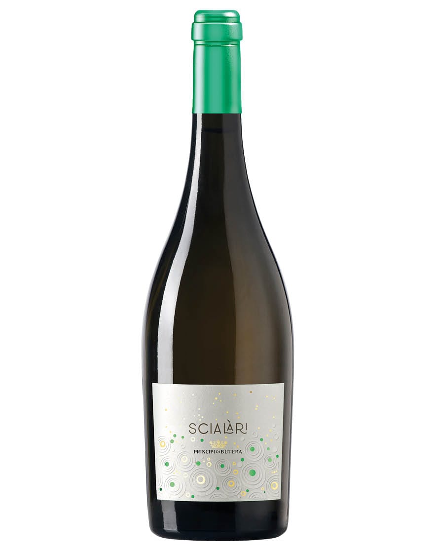 Vino Frizzante Bianco Scialàri Principi di Butera 0,75 ℓ