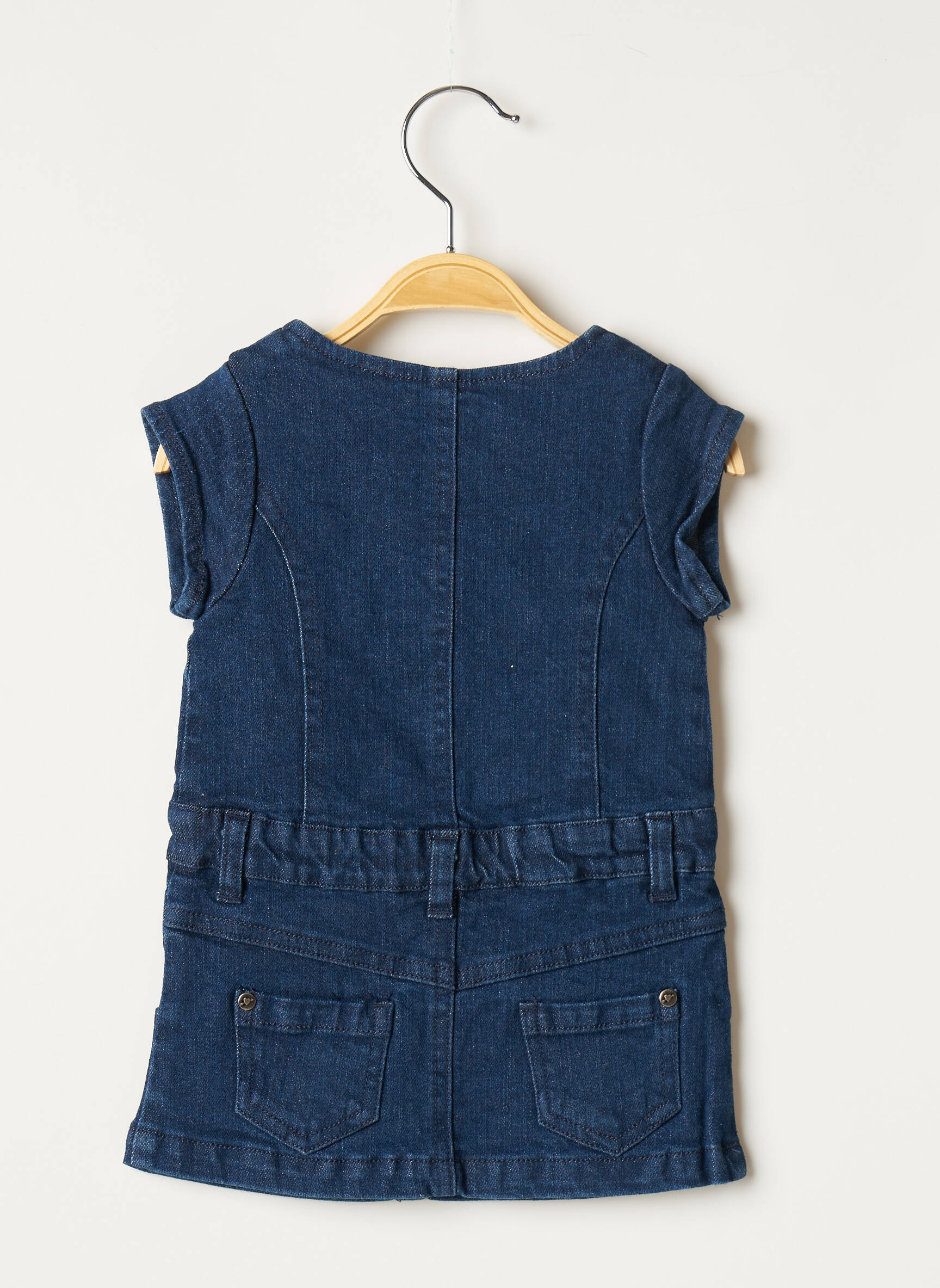 Marese Robes Mi Longues Fille couleur bleu