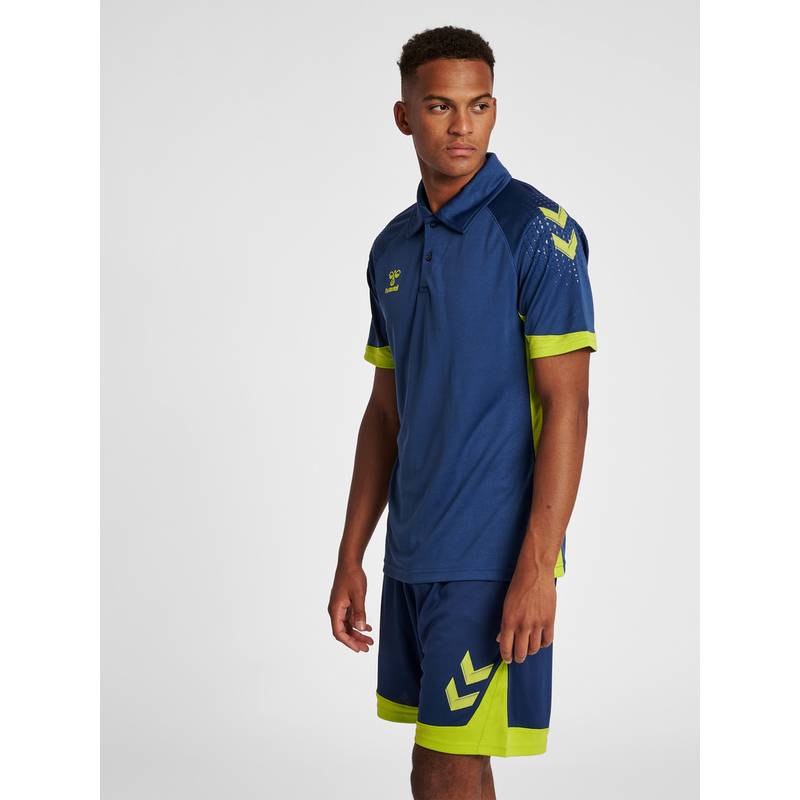 hummel hmlLEAD FUNCTIONAL POLO Poloshirt Herren