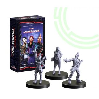 Cyberpunk Red: Combat Zone - The Message (Edgerunners) (EN)