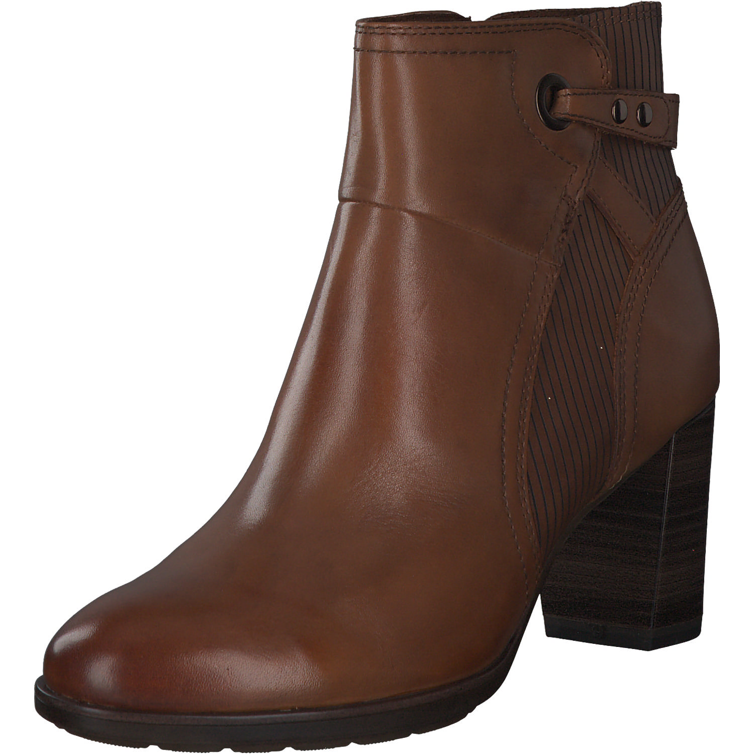 Tamaris 25331-29, Stiefeletten, Damen, cognac