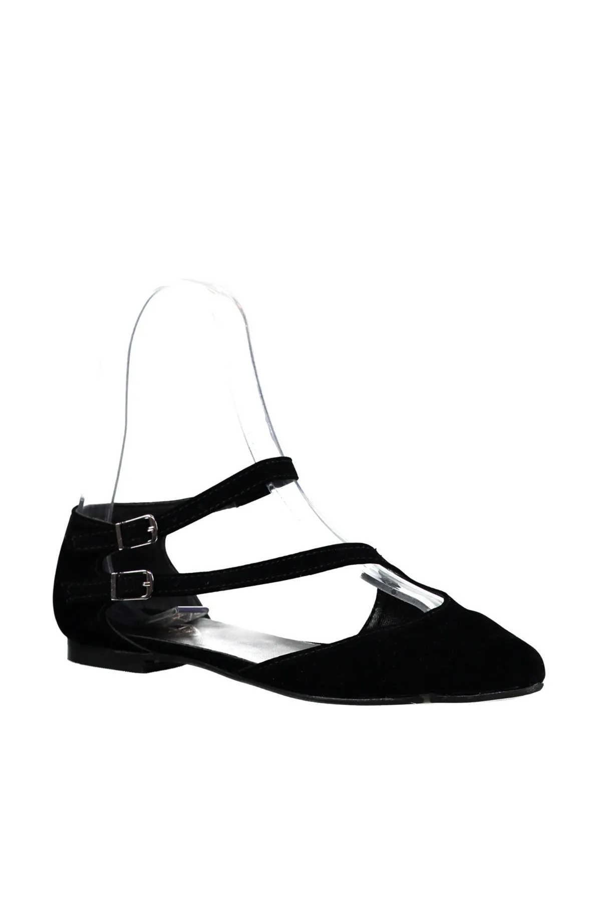 Fox Shoes  Schwarze Damenschuhe D726016902