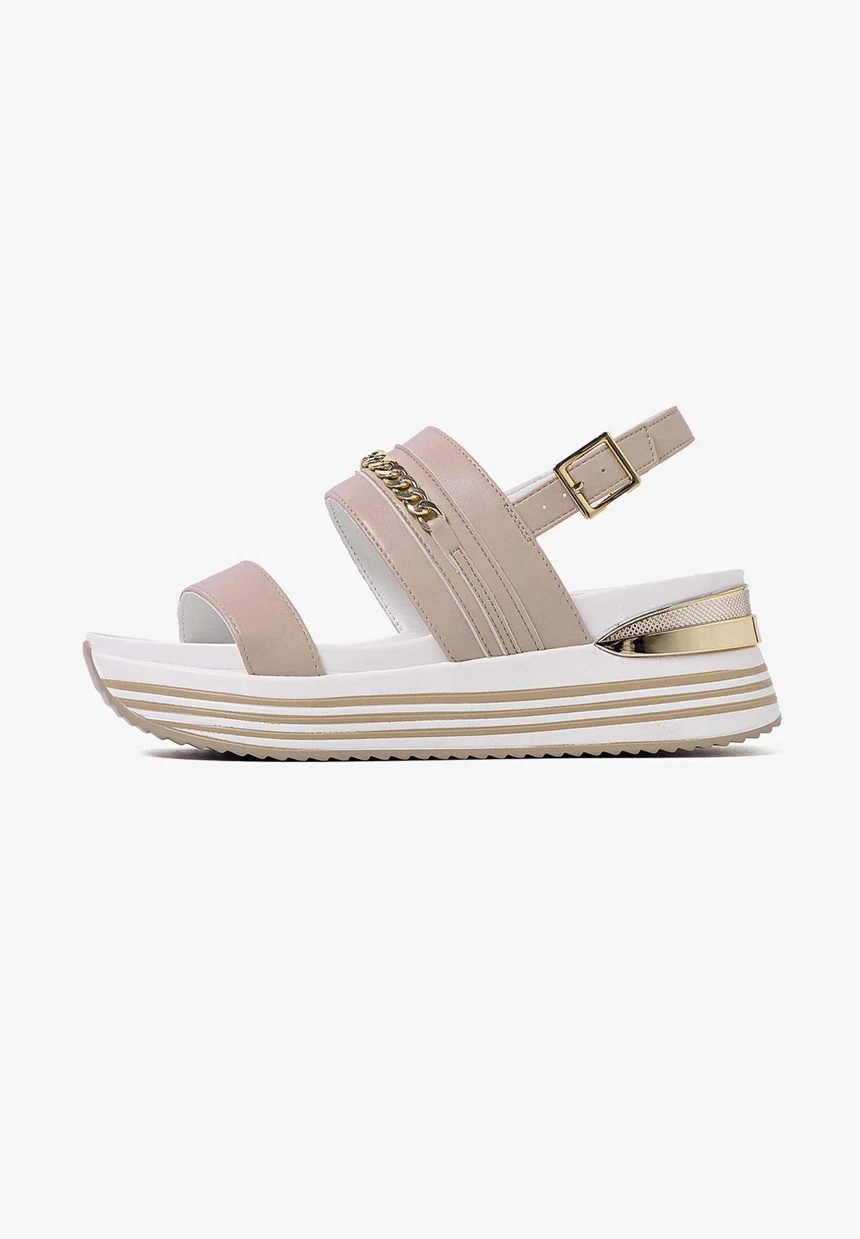 Sandalias de plataforma Queen Helena