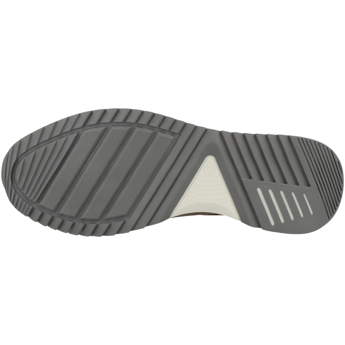 Bullboxer 989P21793A Sneaker Low braun
